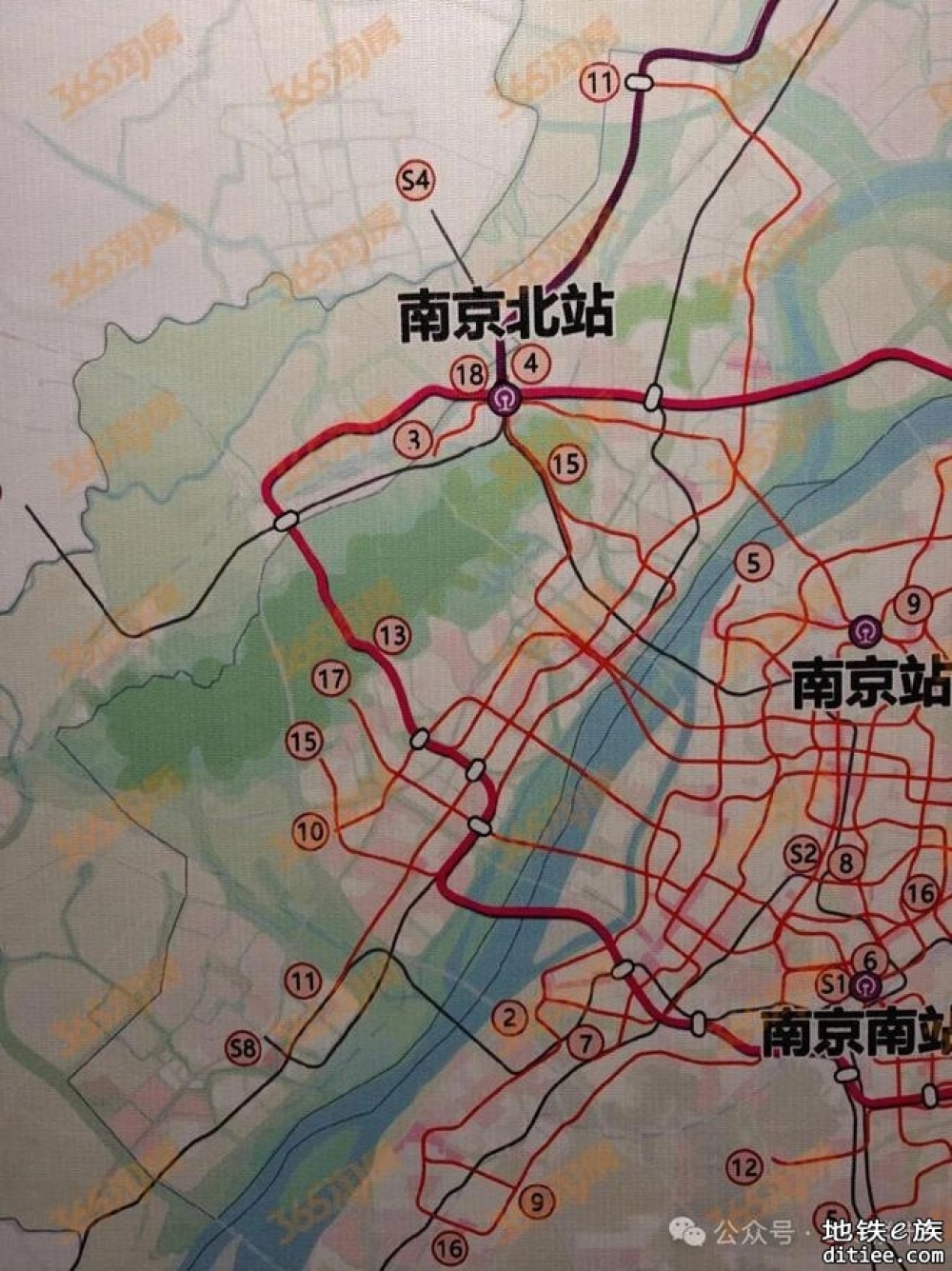 南京地铁环线规划曝光