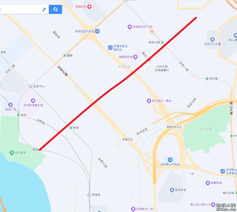 15号线 宝安公园站、洪浪北站、海城站建设近况