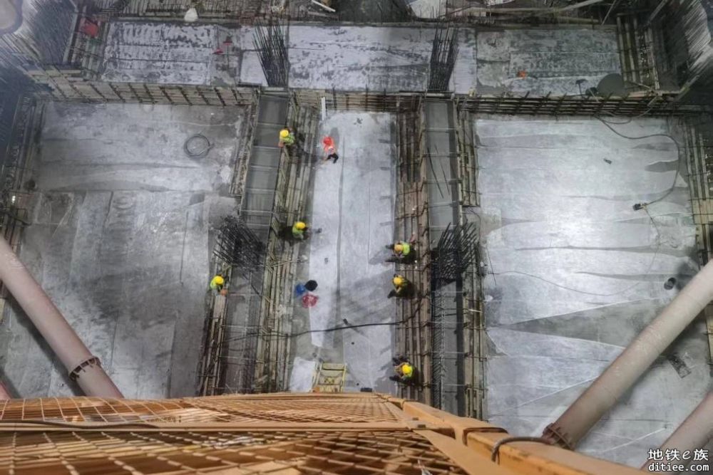 15号线 宝安公园站、洪浪北站、海城站建设近况