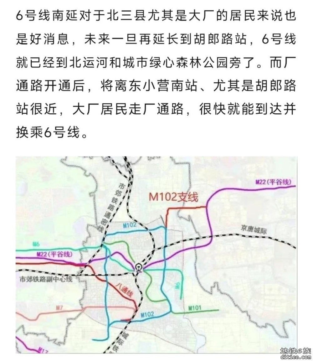 长轨贯通！北京地铁6号线南延，距年内开通又近一步