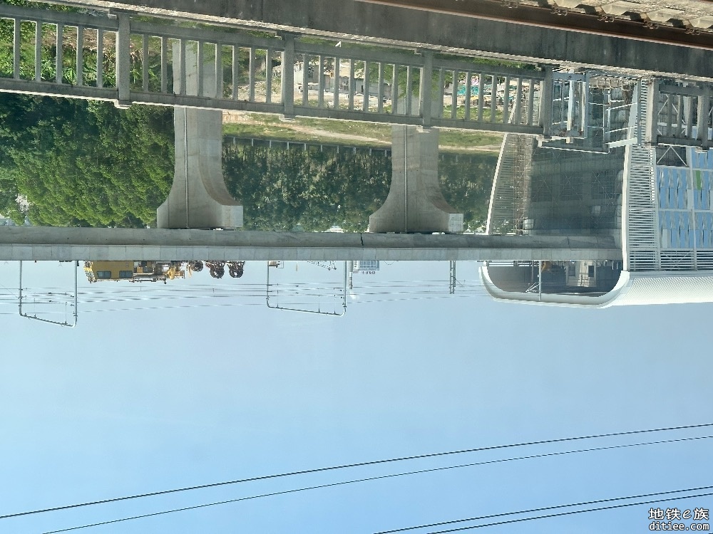 东莞地铁一号线4月份进度图汇总