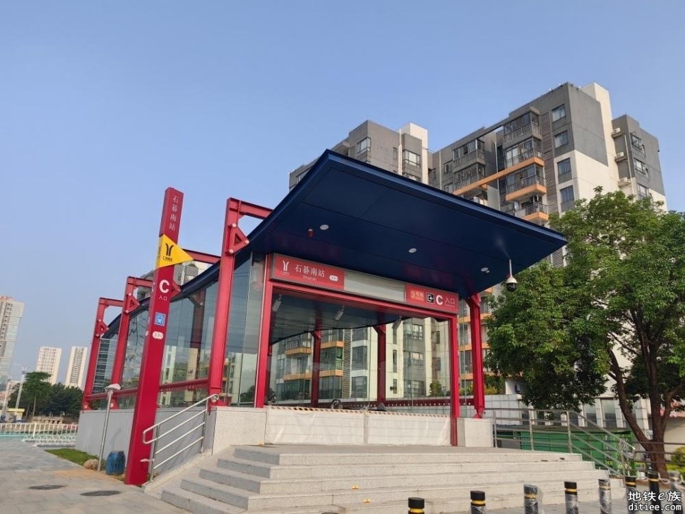 石碁南站C口将于4月30日开通
