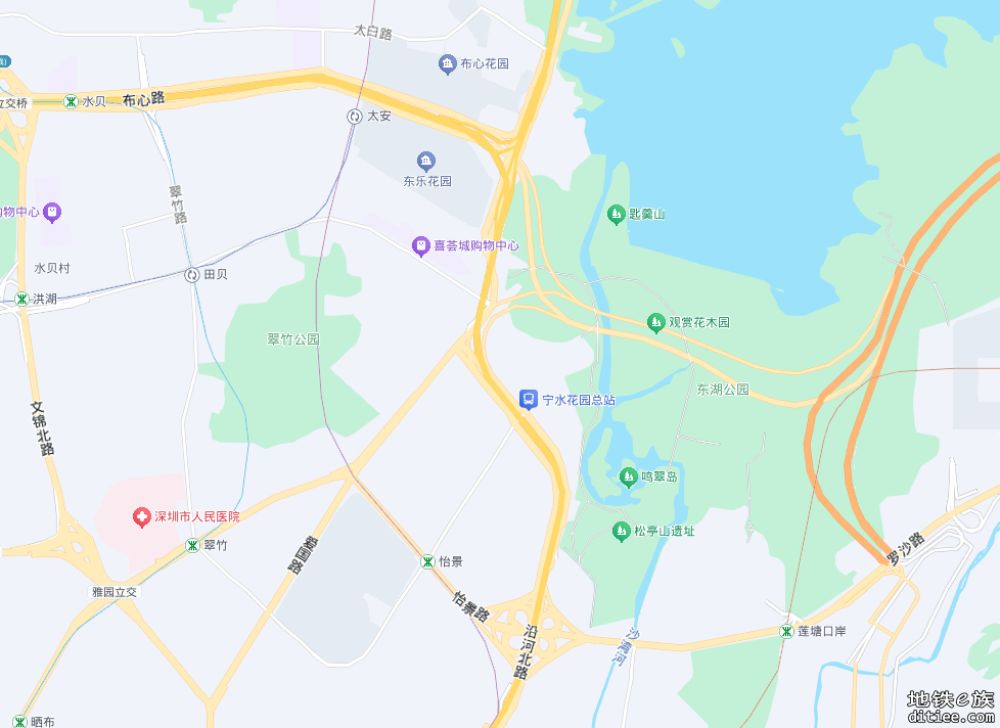 七号线还会从延到莲塘吗