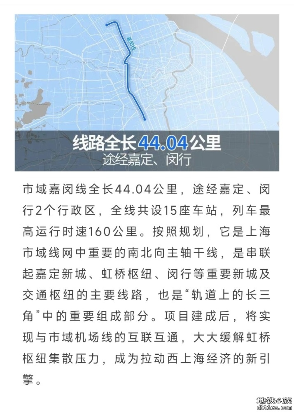 穿越市域机场线+顺利始发……市域嘉闵线建设迎来新进展