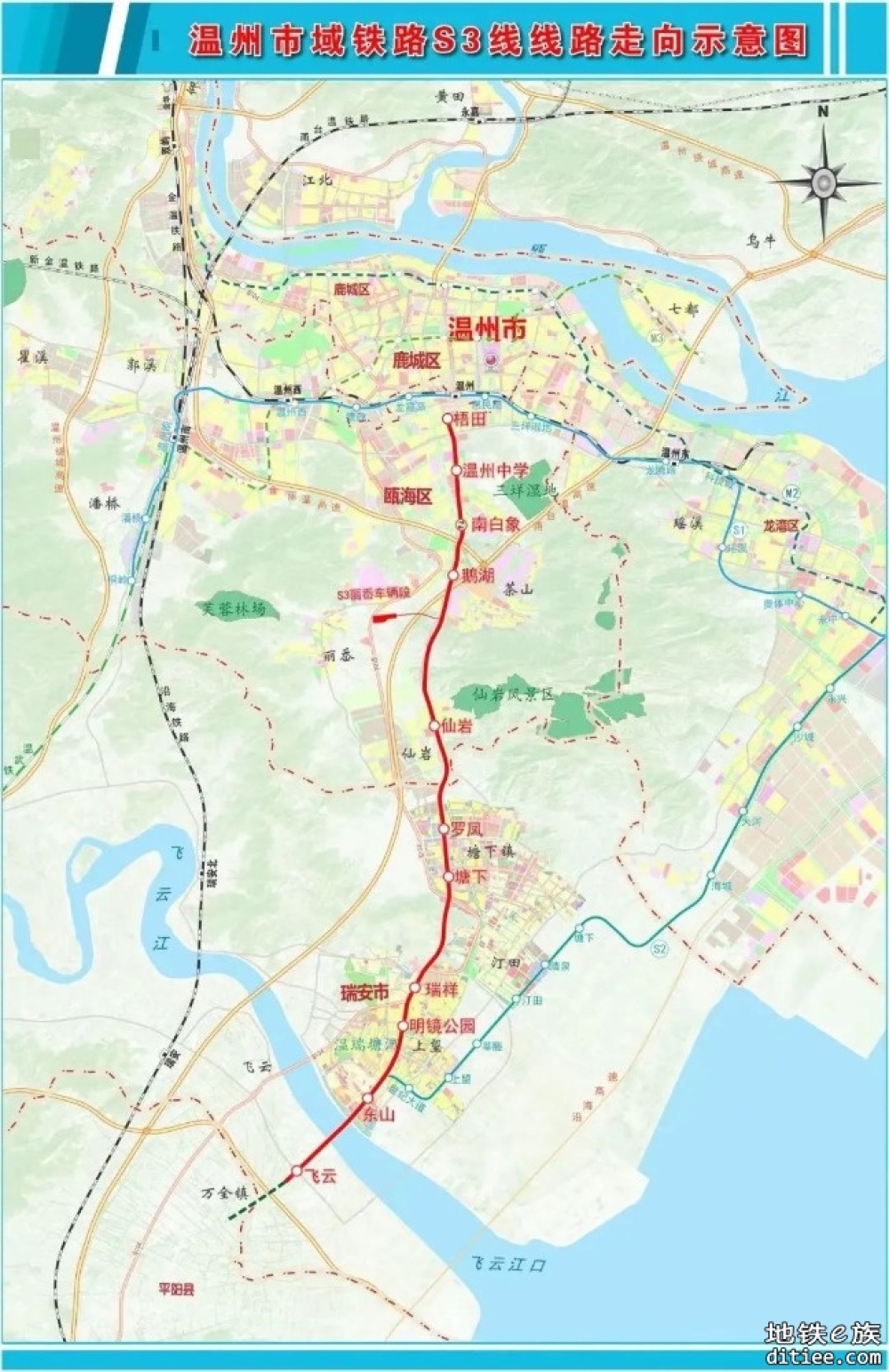 温州S3线，最新进展