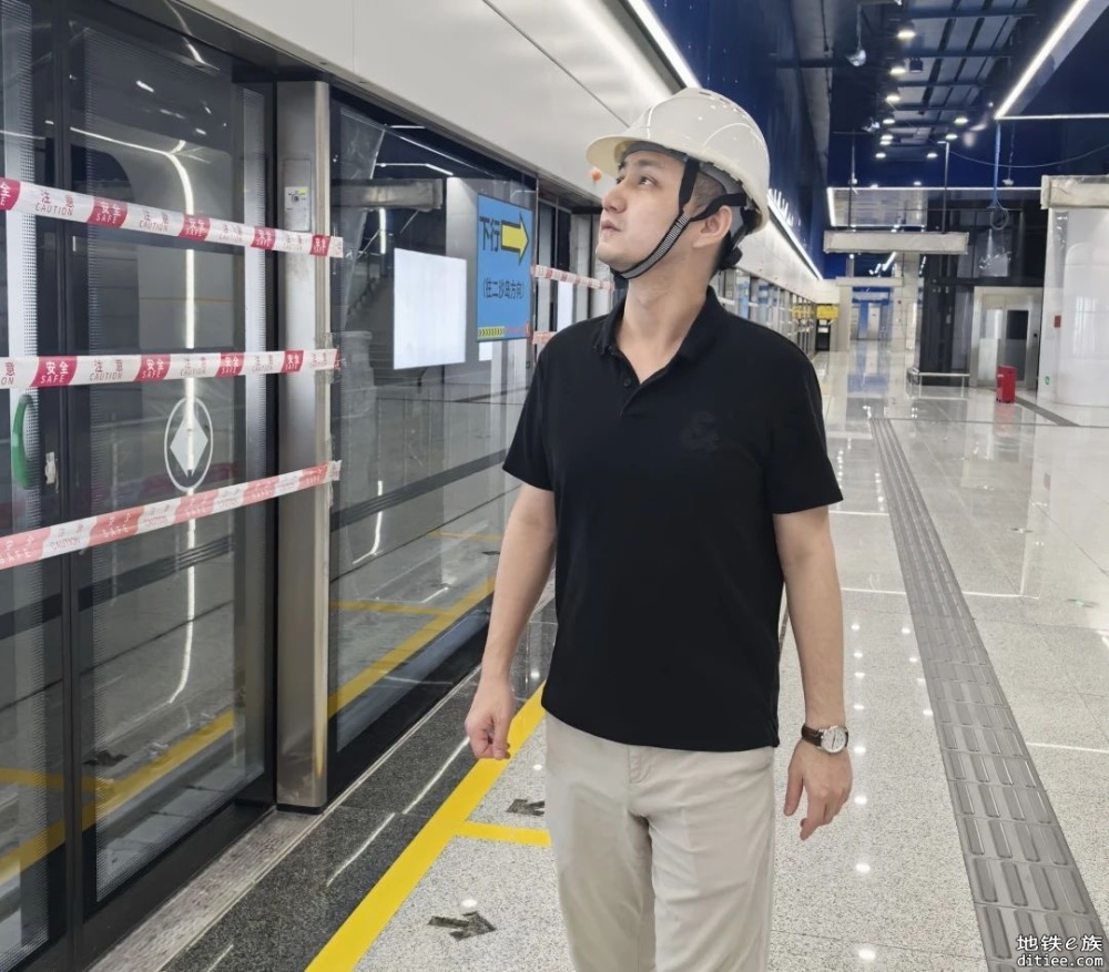13号线二期天鱼区间轨行区热滑并临时“三权”移交