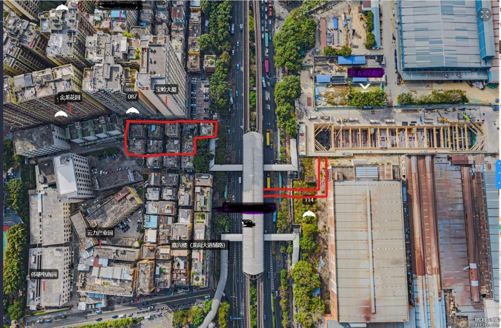 深圳地铁17号线首个车站封顶