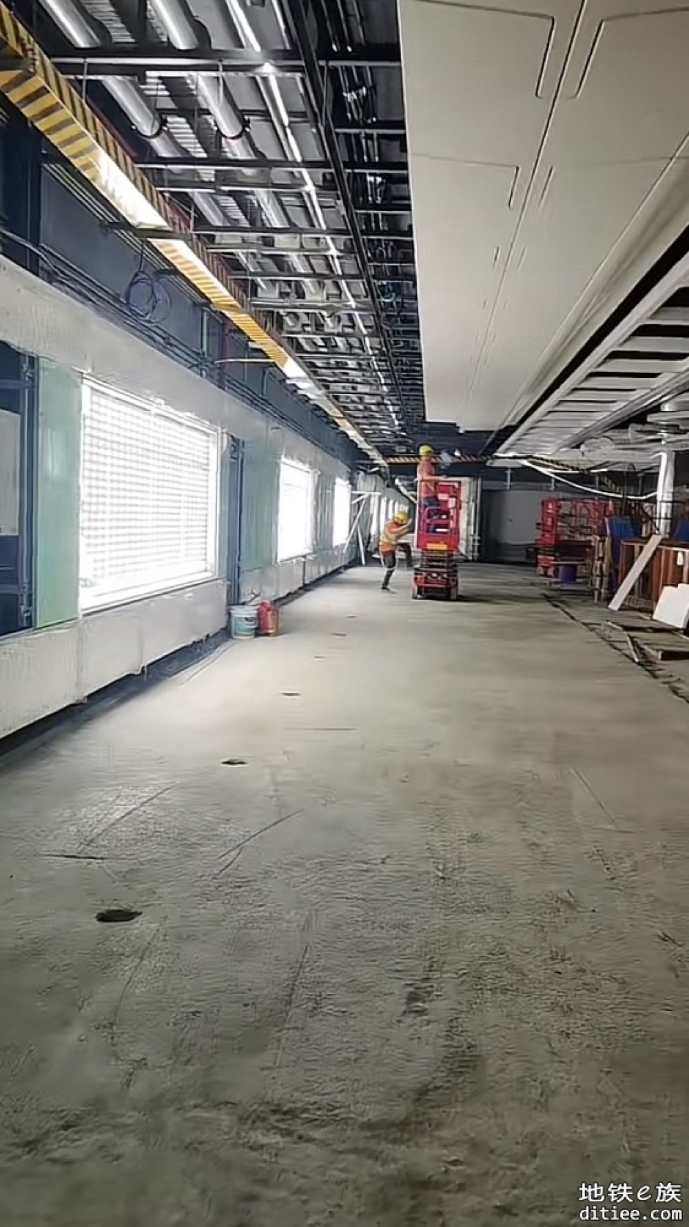 东莞地铁一号线，二号线5月份进度图汇总