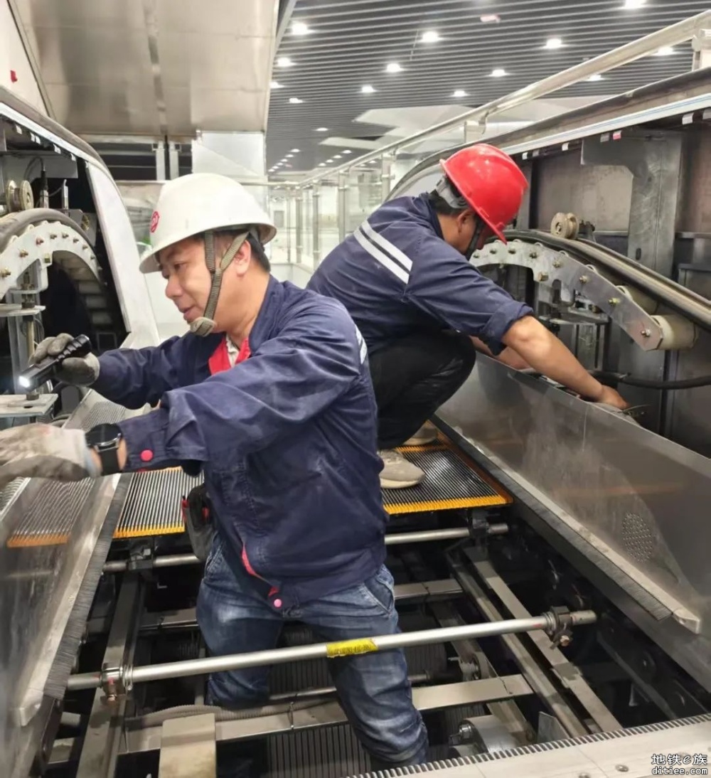 广州地铁10号线各站三权移交完成