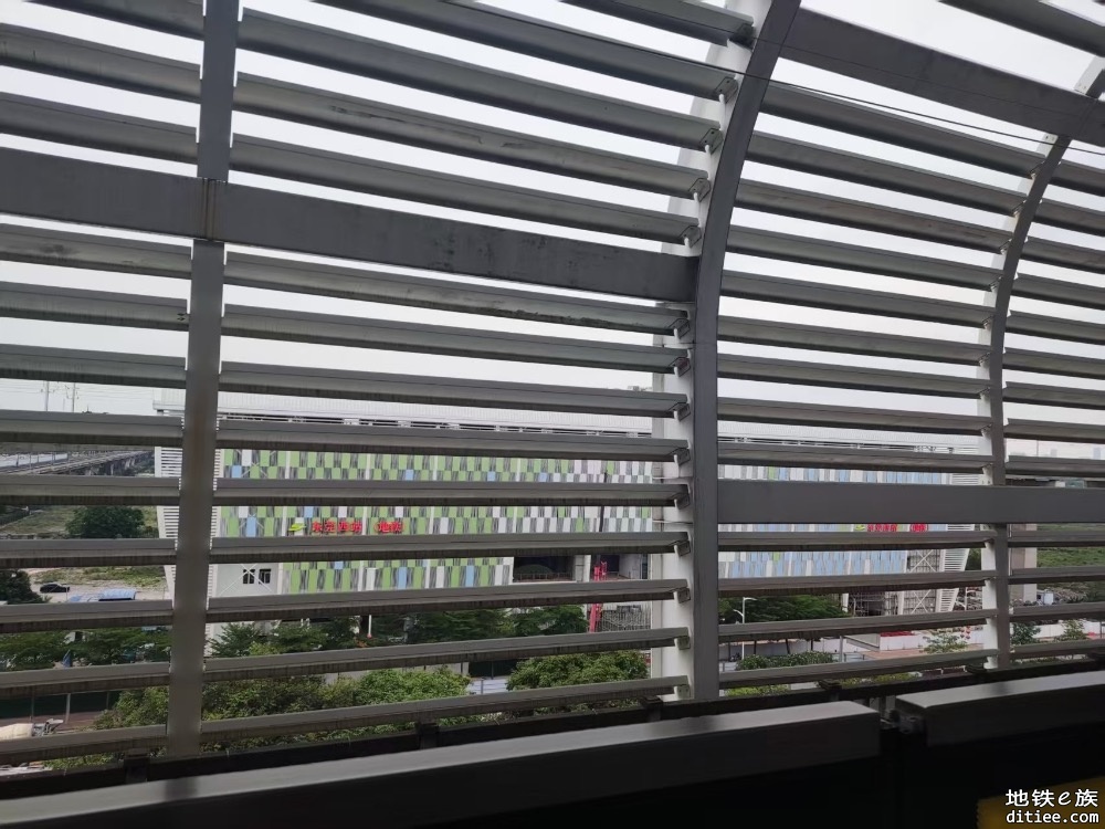 东莞地铁一号线，二号线5月份进度图汇总