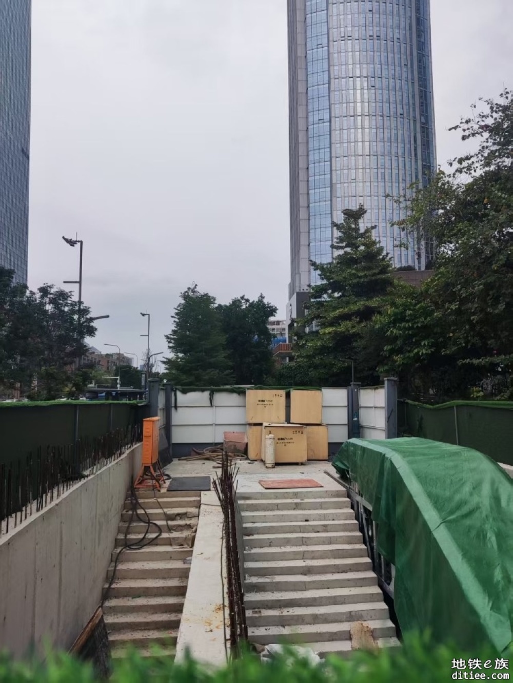 东莞地铁一号线，二号线5月份进度图汇总