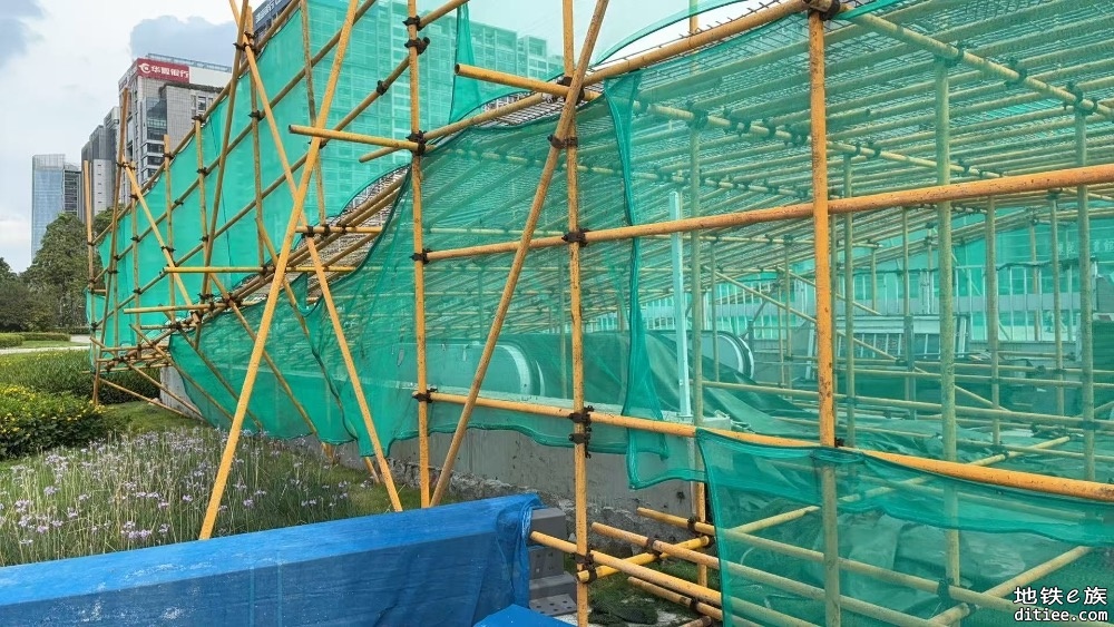 东莞地铁一号线，二号线5月份进度图汇总