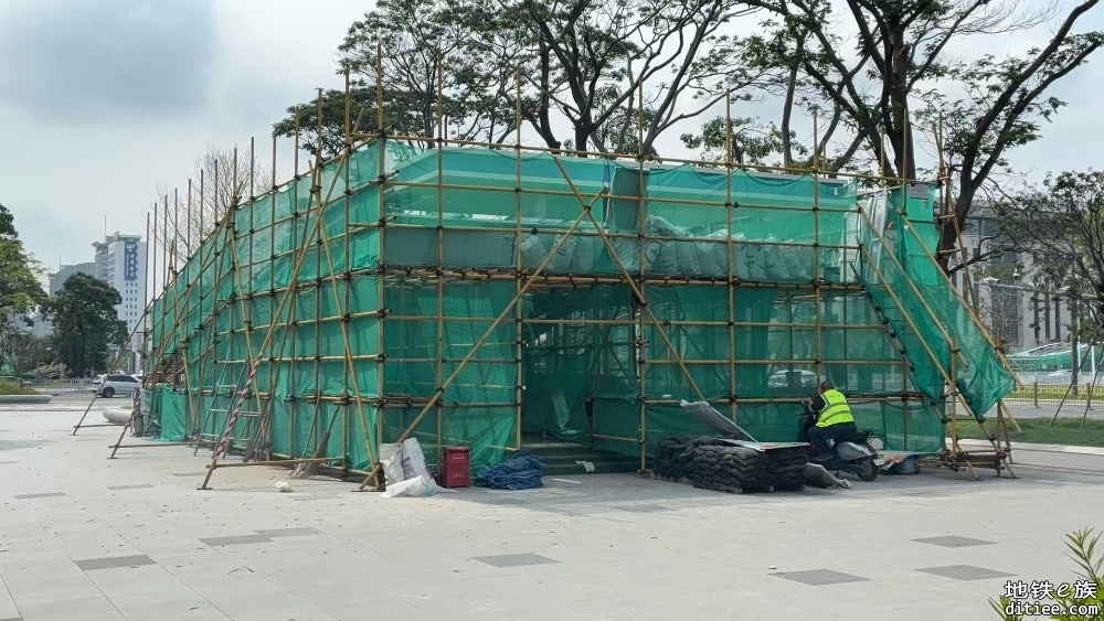 东莞地铁一号线，二号线5月份进度图汇总