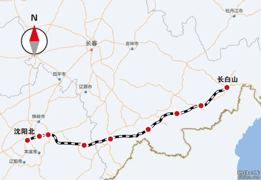 设计时速350公里！这条高铁全线铺轨完成
