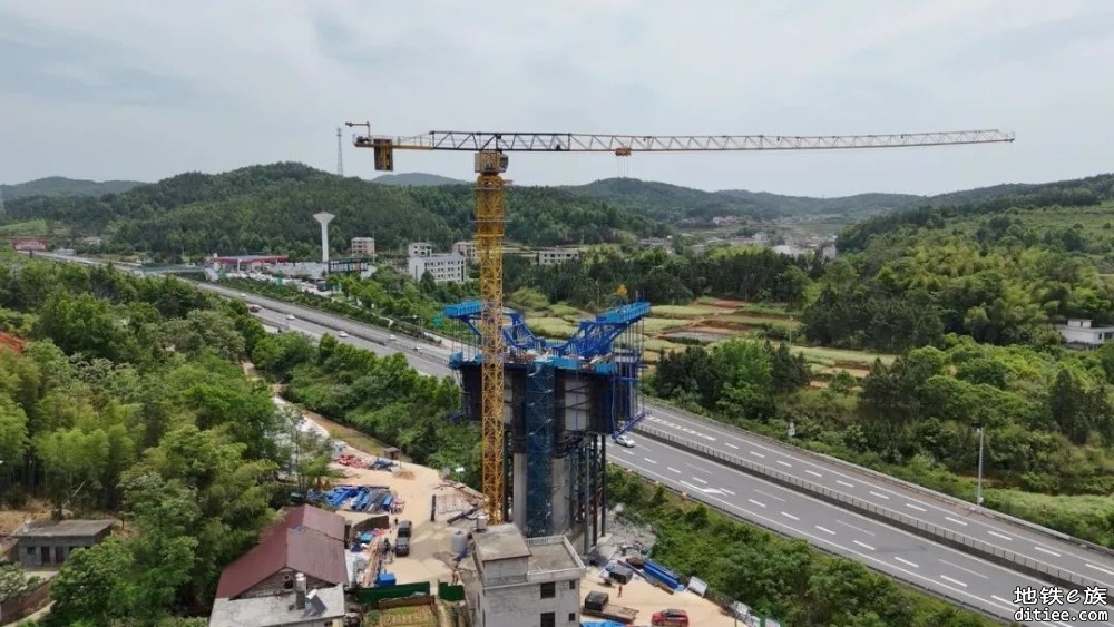 2027年通车！邵永高铁首个隧道贯通