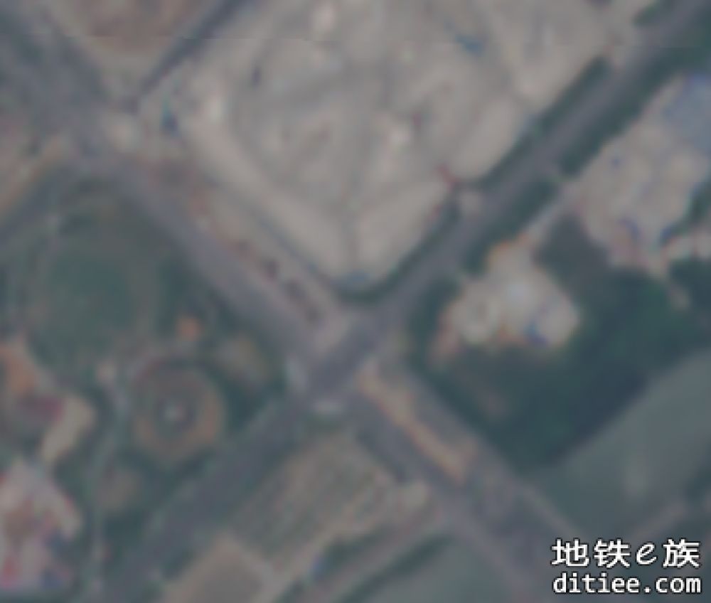 东莞轨道建设卫星图长期更新（2025）