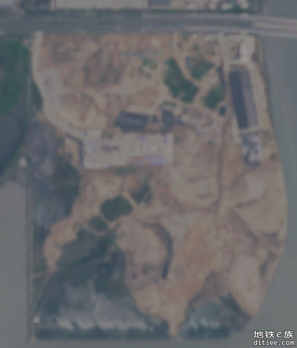东莞轨道建设卫星图长期更新（2025）