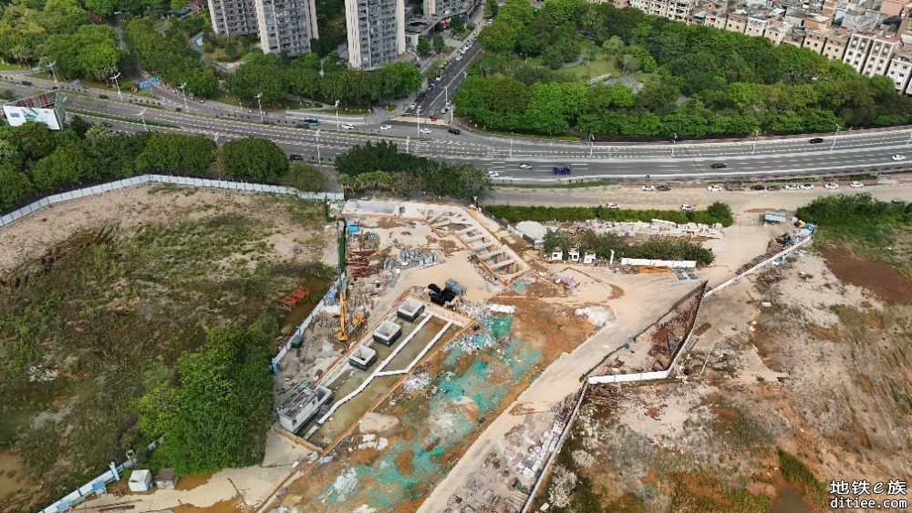 东莞地铁一号线，二号线5月份进度图汇总