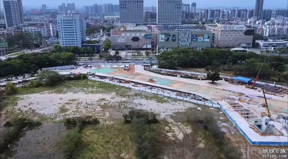 东莞地铁一号线，二号线5月份进度图汇总