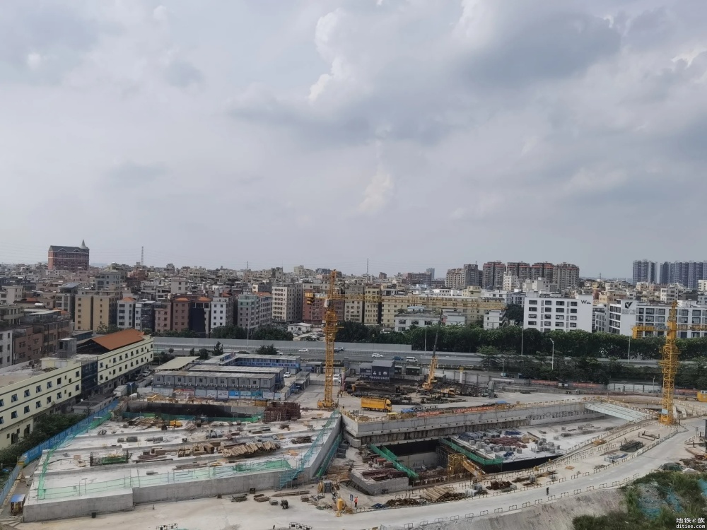 14号线二期首通段彭边站、鹤南站、轨行区临时“三权”移交