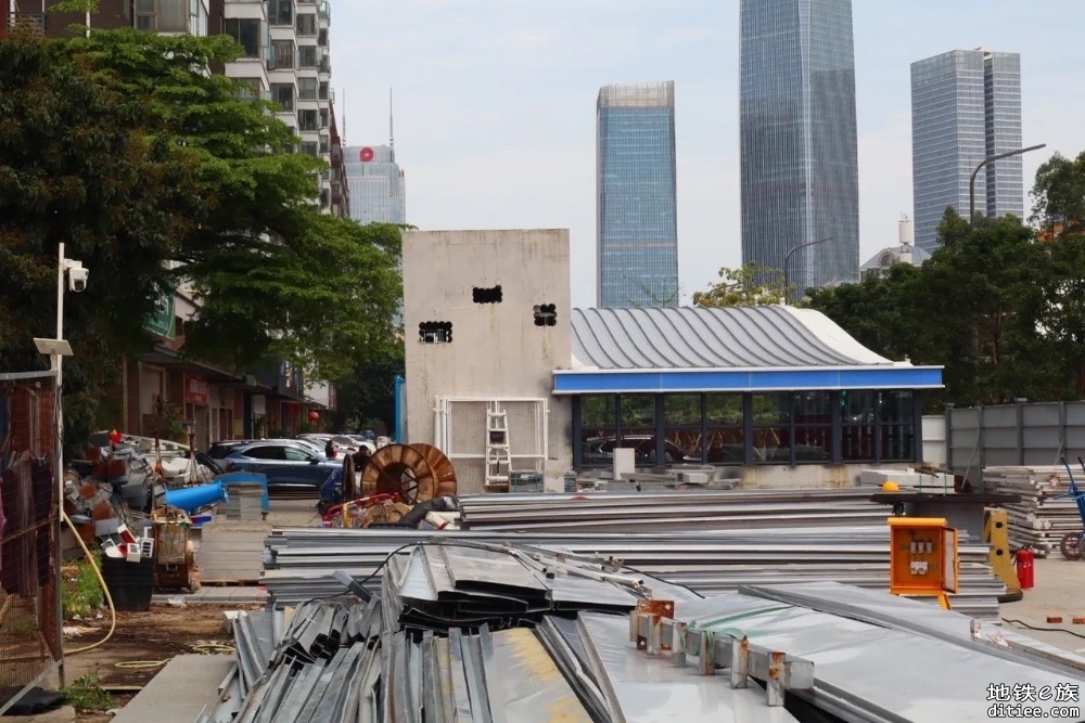东莞地铁一号线，二号线5月份进度图汇总