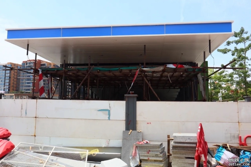 东莞地铁一号线，二号线5月份进度图汇总