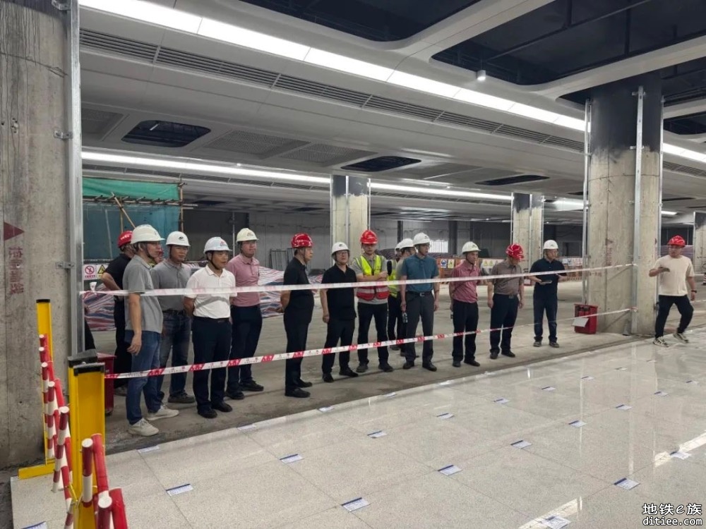 东莞地铁一号线，二号线5月份进度图汇总