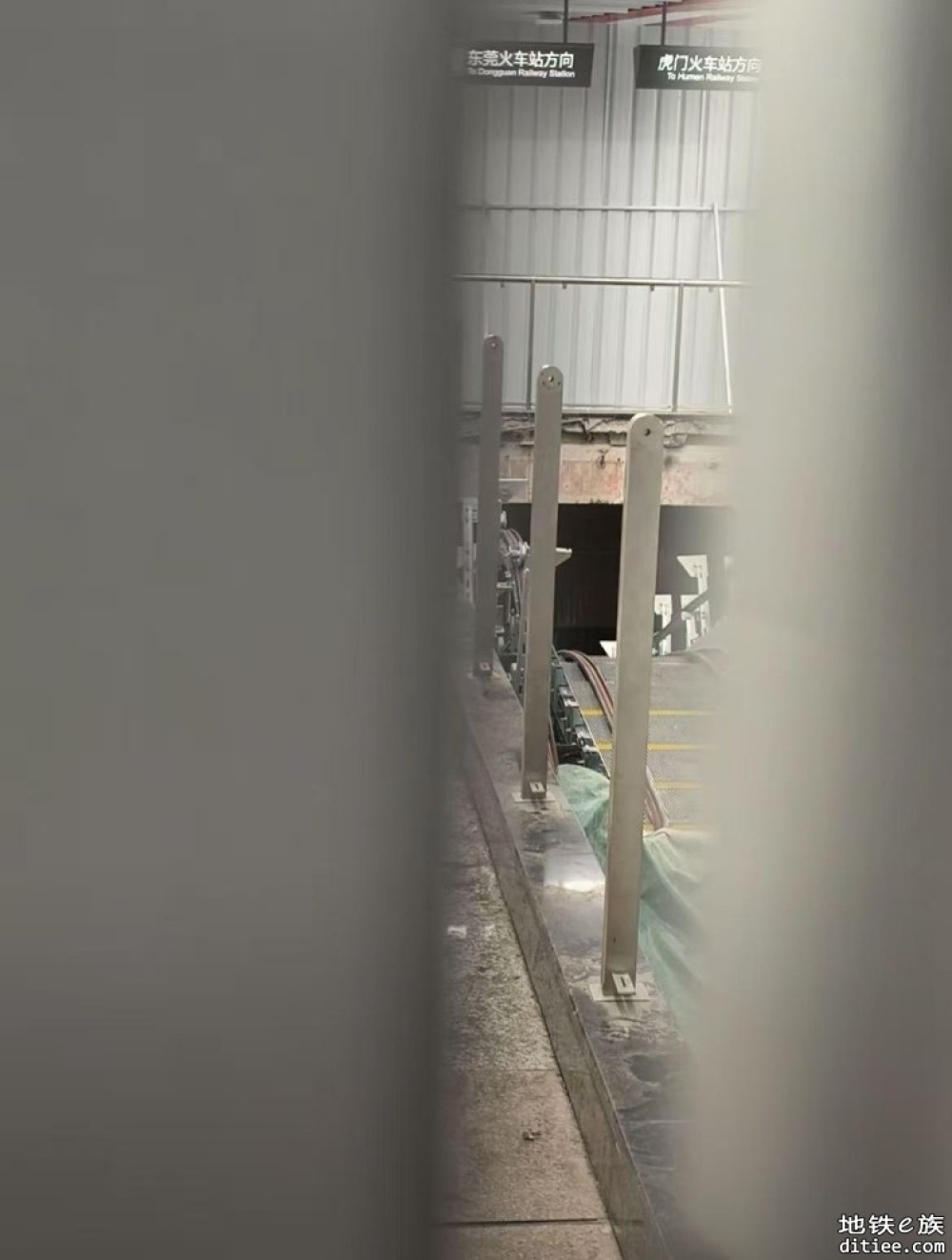 东莞地铁一号线，二号线5月份进度图汇总