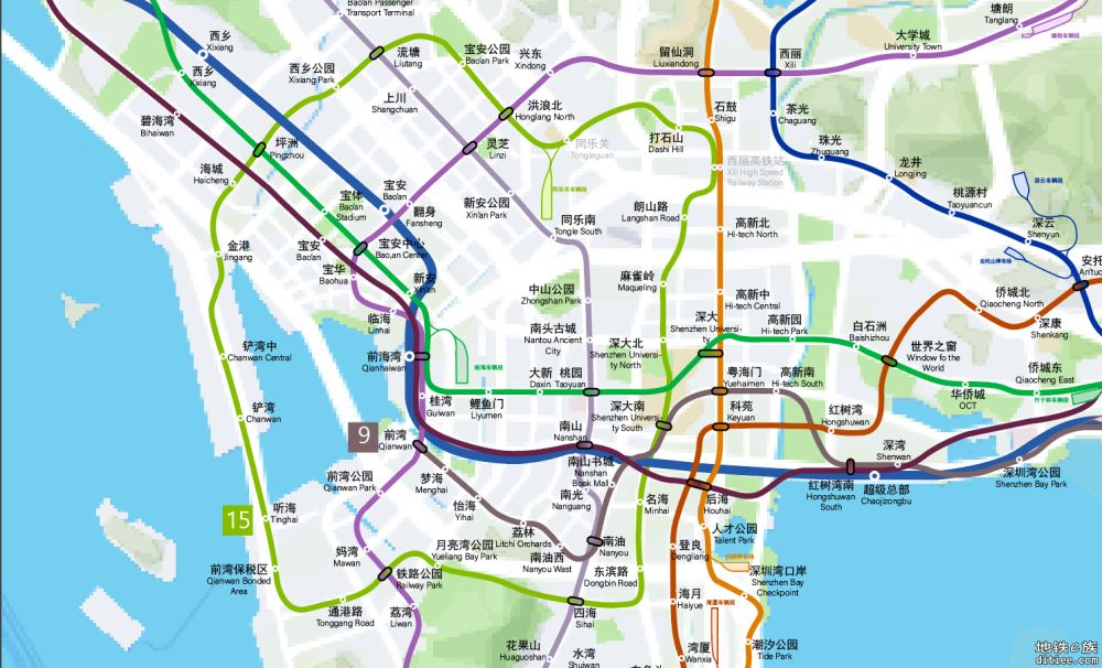 深圳地铁15号线第10个盾构始发