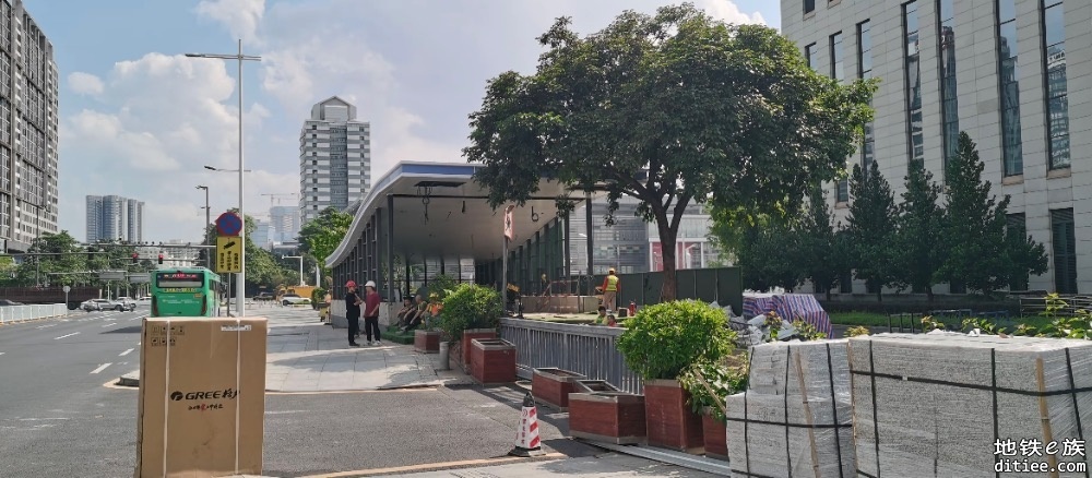 东莞地铁一号线，二号线5月份进度图汇总