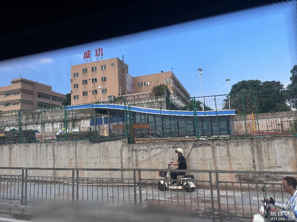 东莞地铁一号线，二号线5月份进度图汇总