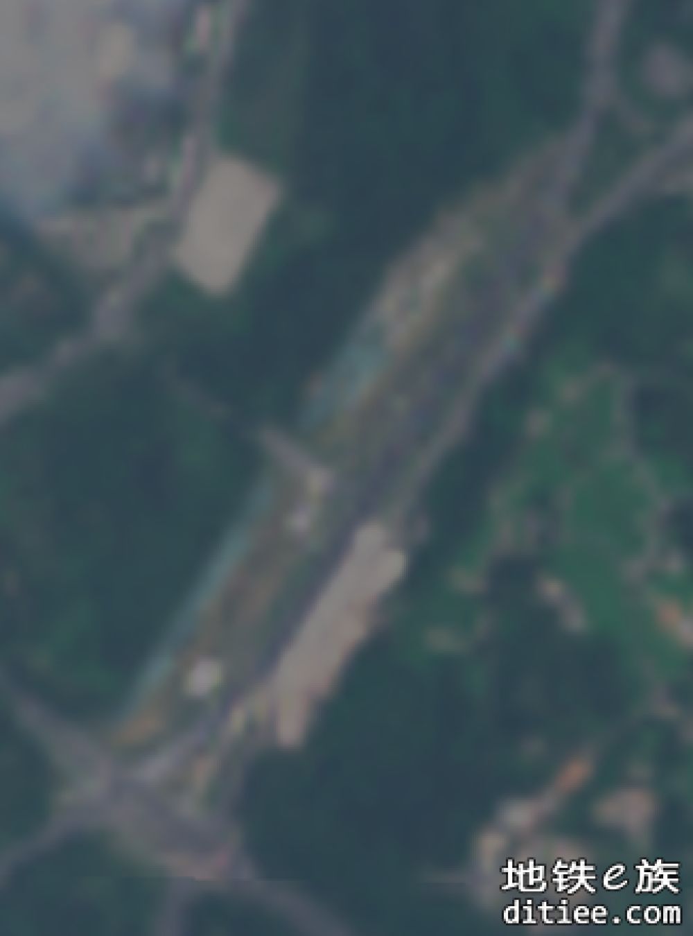 东莞轨道建设卫星图长期更新（2025）
