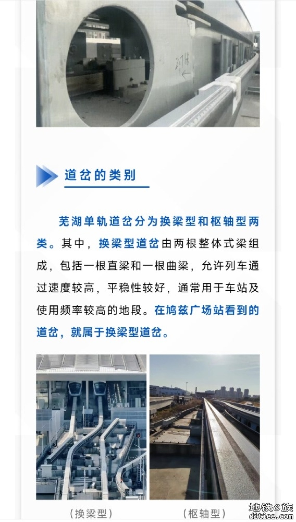 单轨列车如何丝滑变道和调头