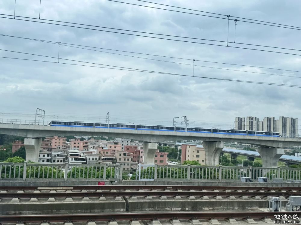 东莞地铁一号线，二号线5月份进度图汇总