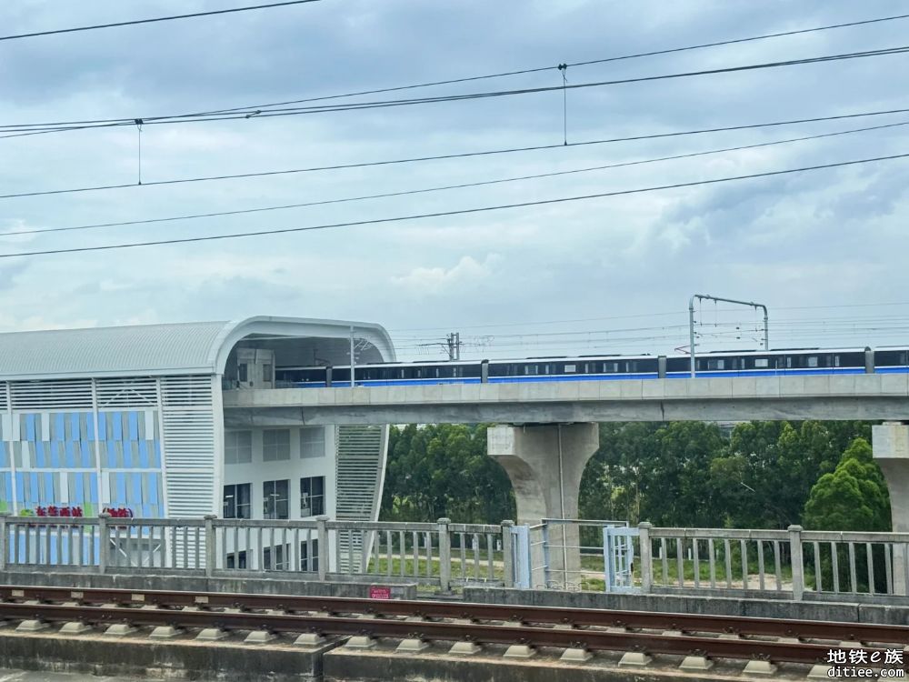 东莞地铁一号线，二号线5月份进度图汇总