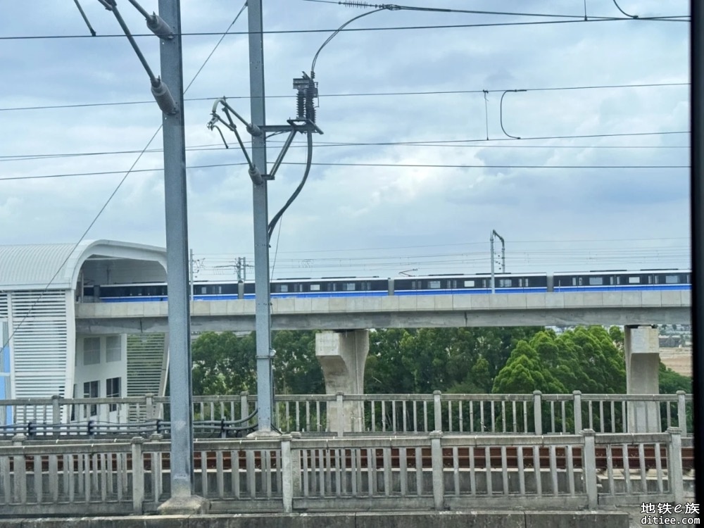 东莞地铁一号线，二号线5月份进度图汇总
