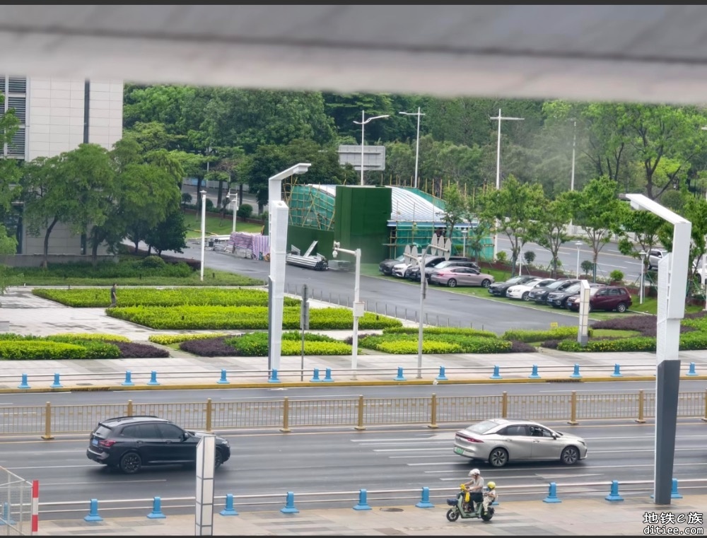 东莞地铁一号线5月份进度图汇总