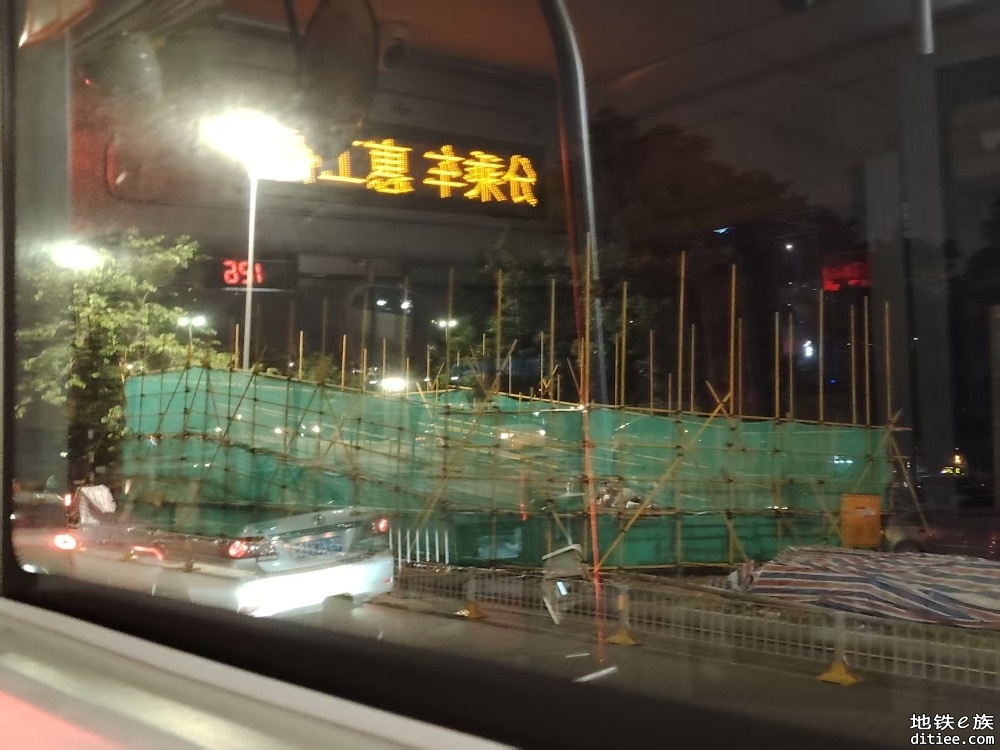 东莞地铁一号线，二号线5月份进度图汇总