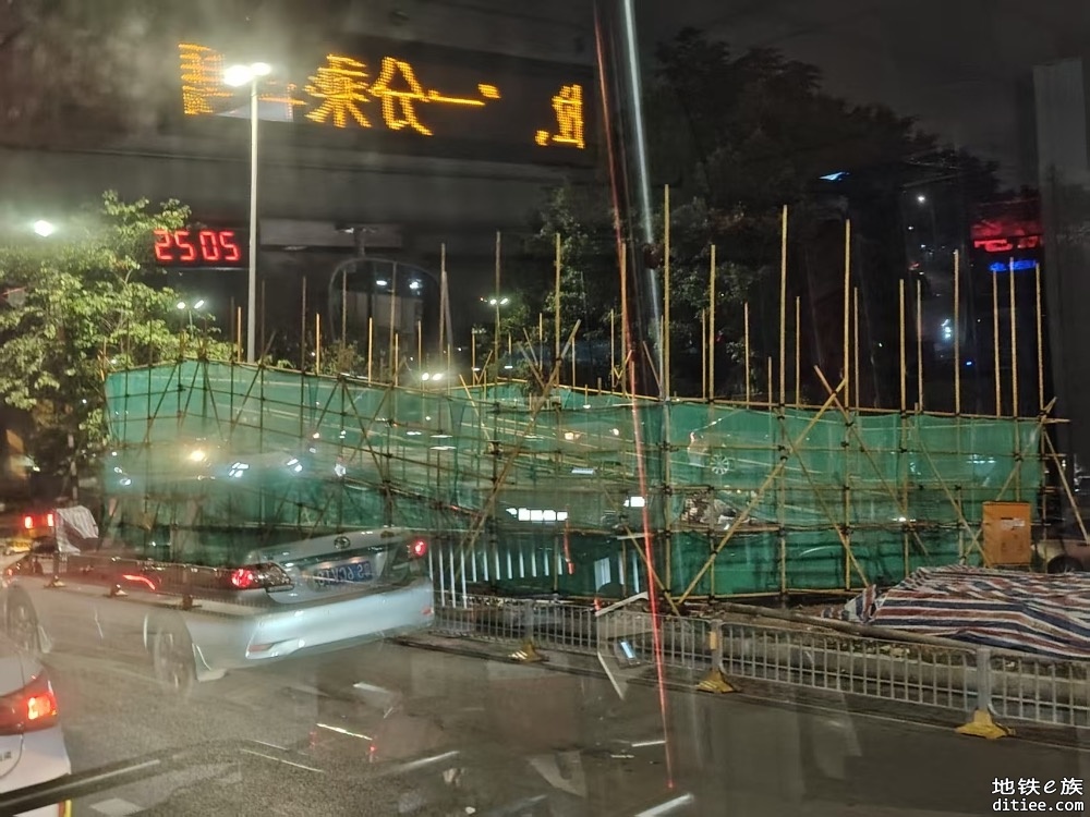 东莞地铁一号线，二号线5月份进度图汇总