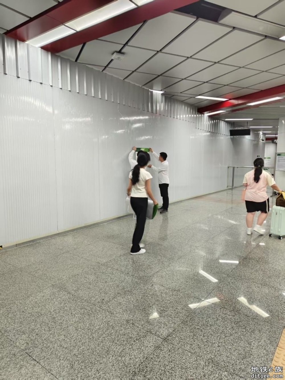 东莞地铁一号线，二号线5月份进度图汇总