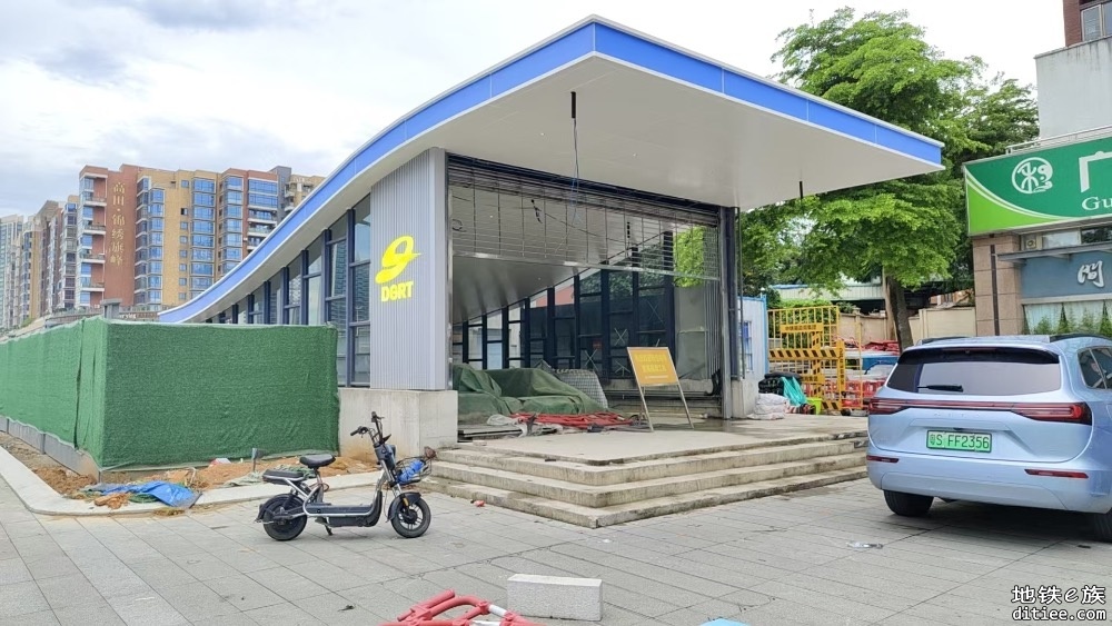 东莞地铁一号线，二号线5月份进度图汇总