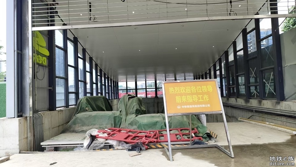 东莞地铁一号线，二号线5月份进度图汇总