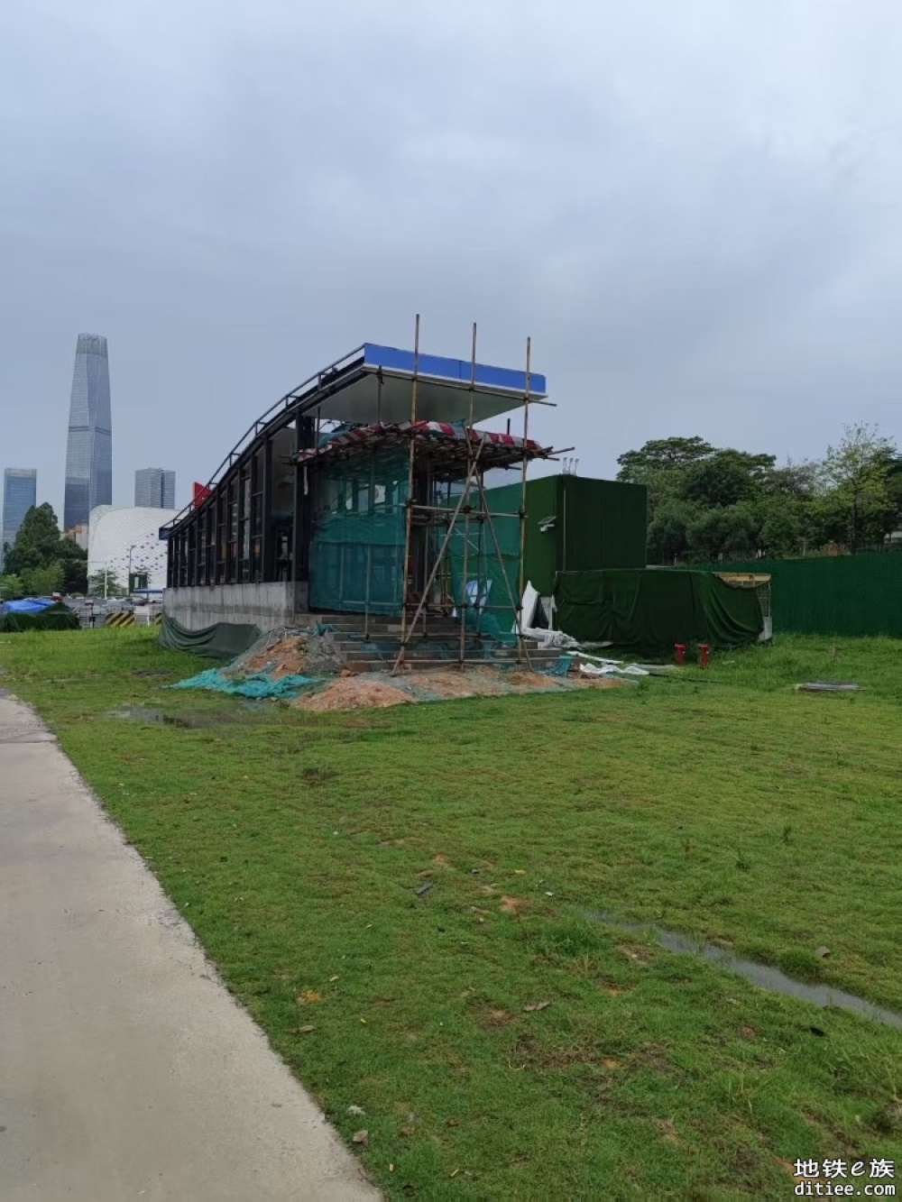 东莞地铁一号线，二号线5月份进度图汇总