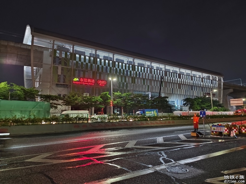 东莞地铁一号线，二号线5月份进度图汇总