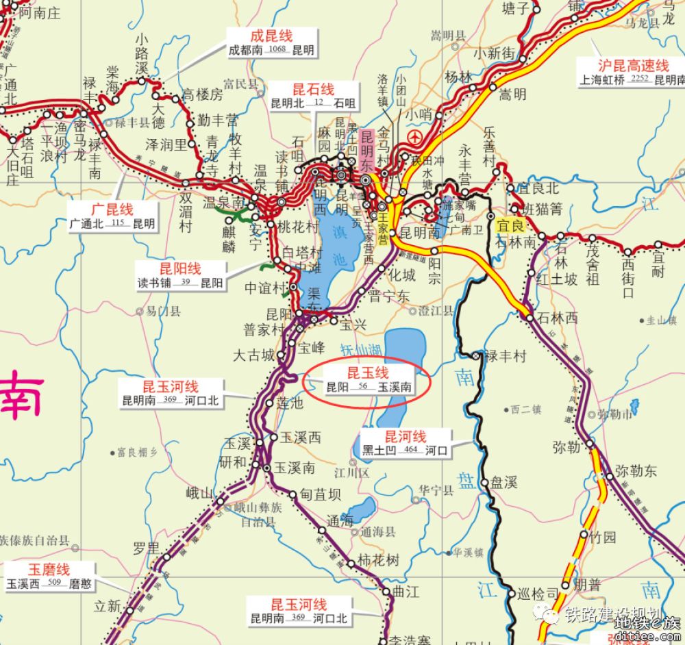 昆玉铁路扩能改造项目建设全面推进