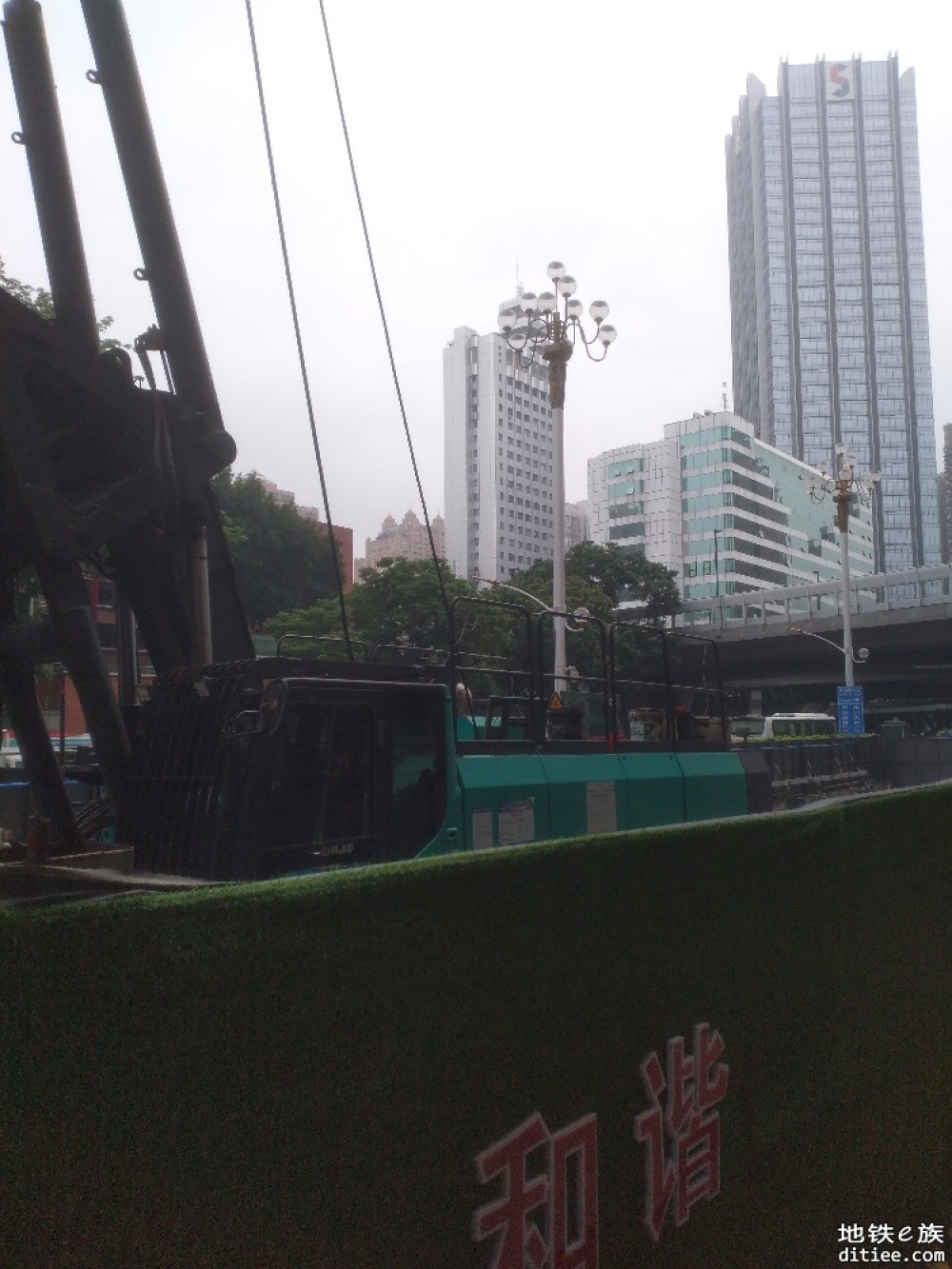 13号线二期天鱼区间轨行区热滑并临时“三权”移交