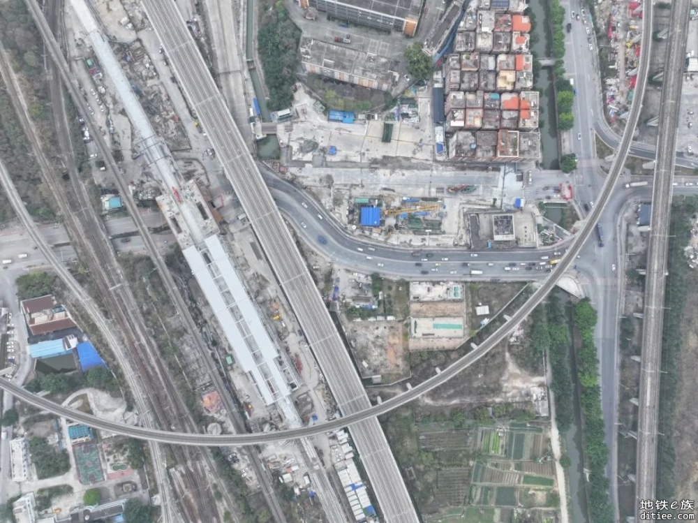 【2025年4月】广州地铁在建线路进度概况