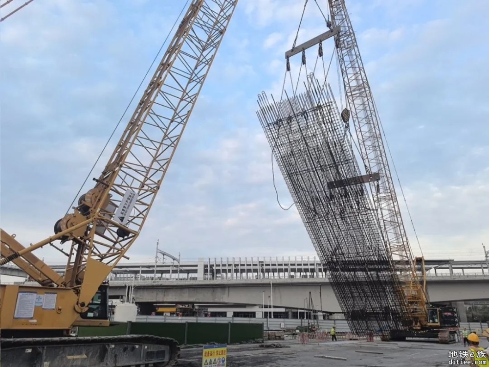 【2025年4月】广州地铁在建线路进度概况