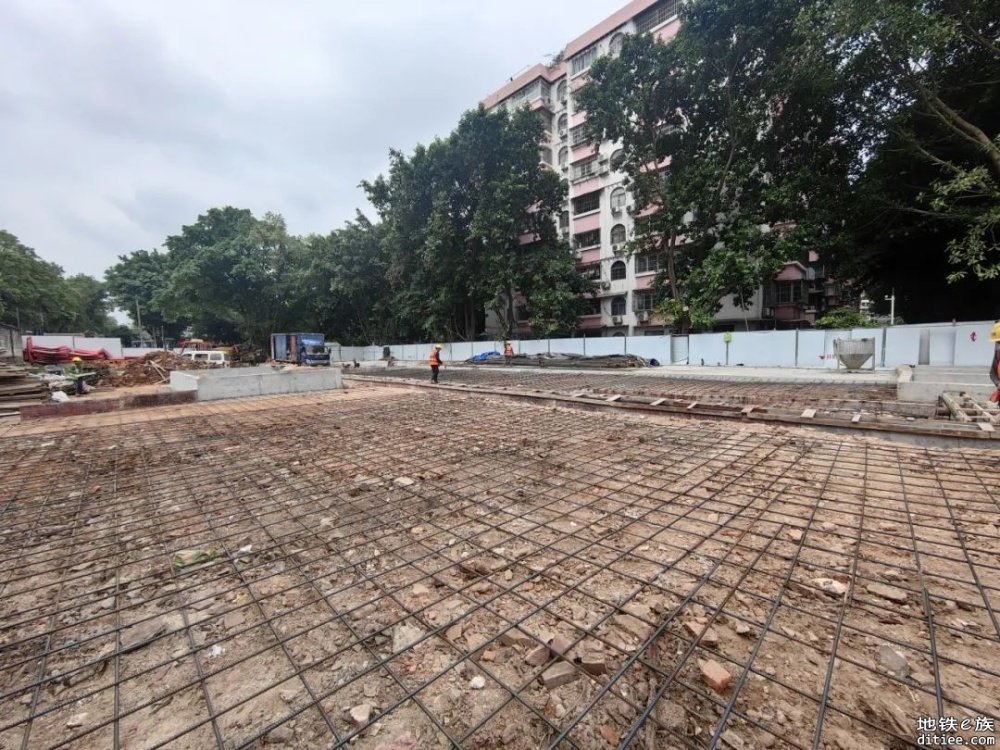 【2025年4月】广州地铁在建线路进度概况