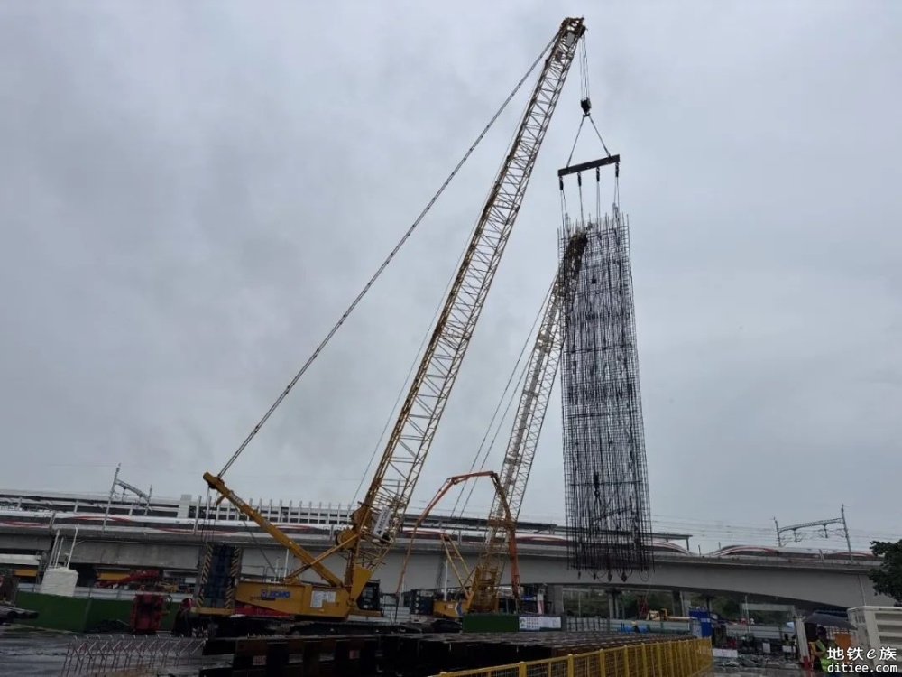 【2025年4月】广州地铁在建线路进度概况